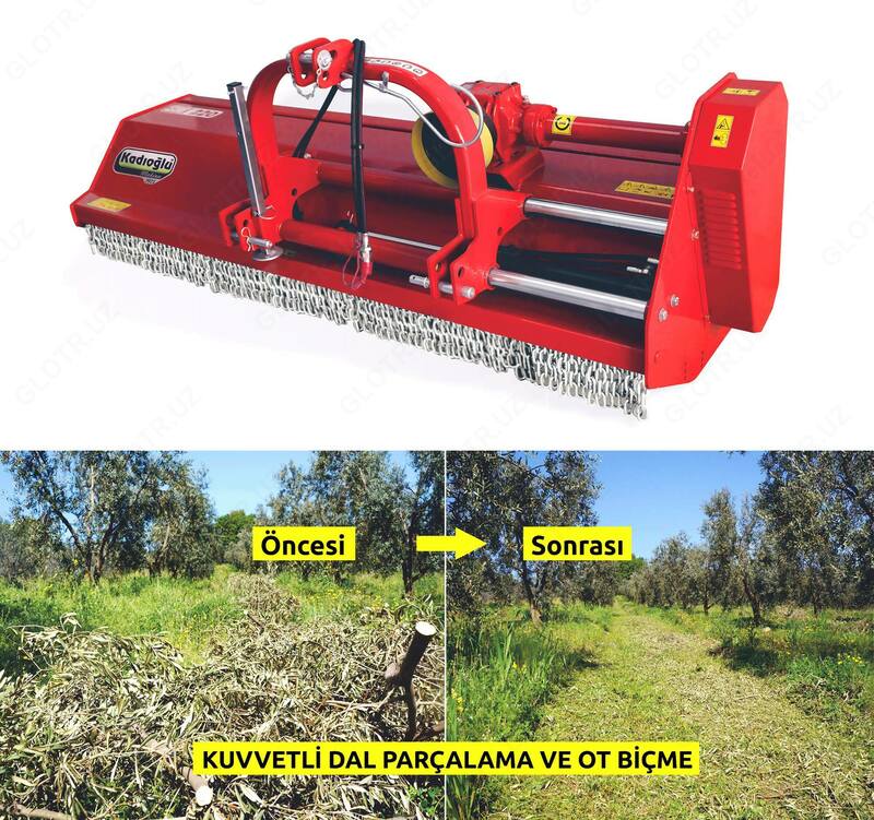 55 000 000 so'mdan Bog 'kultivatori KADIOGLU