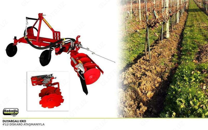 Bog 'kultivatori KADIOGLU Chakana savdo