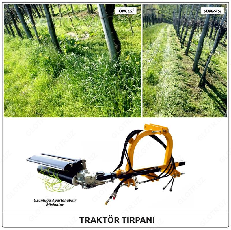 Bog 'kultivatori KADIOGLU - OXUS MACHINERY