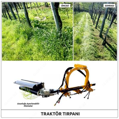 Садовый культиватор KADIOGLU - OXUS MACHINERY