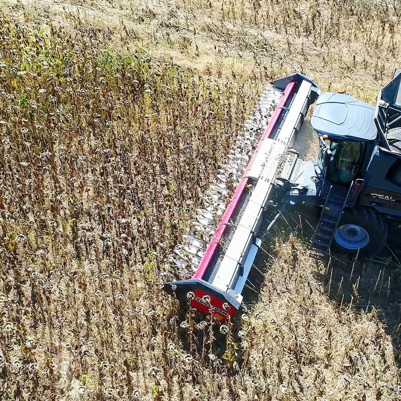 Жатка для комбайна