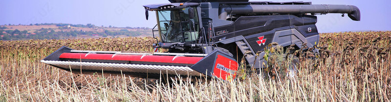 Жатка для комбайна OXUS MACHINERY