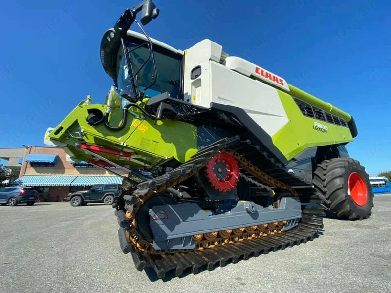 Гусеницы для комбайнов OXUS MACHINERY