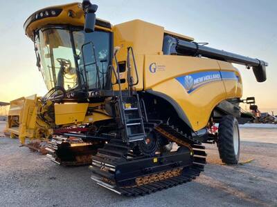 Гусеницы для комбайнов - OXUS MACHINERY