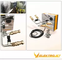 KADIOGLU Elektrojet YC102ECO toʻrtta chiqishli