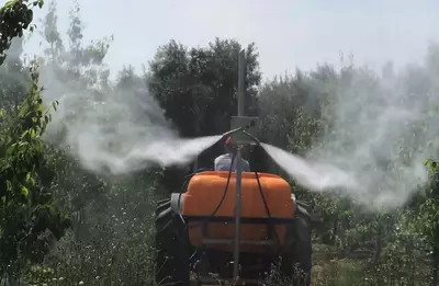 Распылитель двухсторонний с 4-я выходами KADIOGLU Elektrojet YC102ECO - 6 255 425 сум / шт.