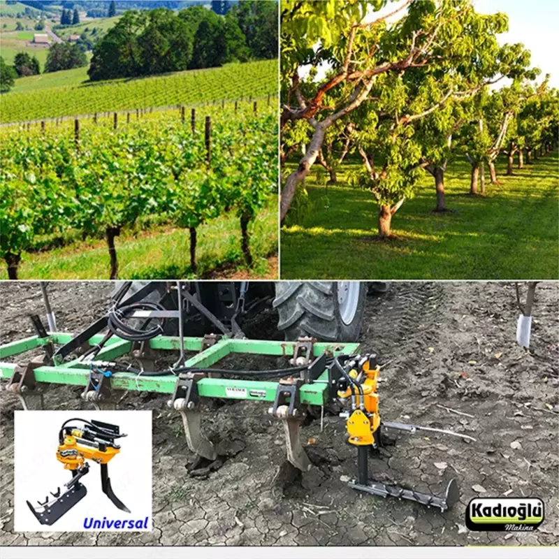 KADIOGLU KDM600 дарахт остига ишлов берувчи якорли пичоқ