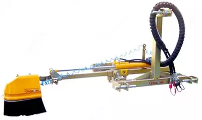 Односторонний опрыскиватель гербицидов с 400л. баком. KADIOGLU SPD4