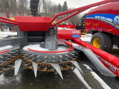 Кормоуборочная машина Dion модель Scorpion 300 - 1 400 000 000 сум / шт.