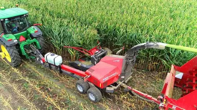 Кормоуборочная машина Dion модель Scorpion 300 Только в розницу