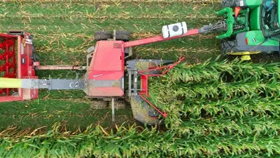 Кормоуборочная машина Dion модель Scorpion 300 OXUS MACHINERY