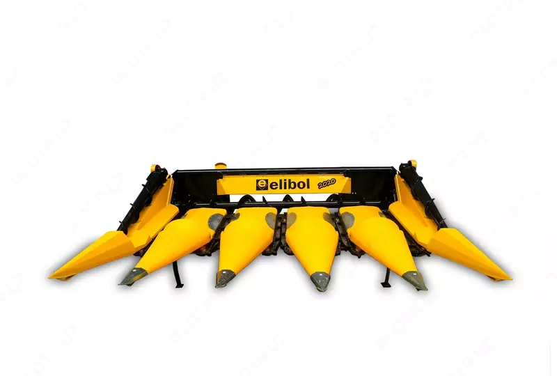 Elibol MHS 6 Makkajo'xori yig'ish jatkasi