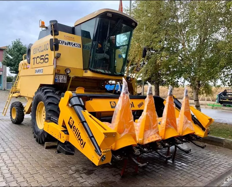 Elibol MHS 6 Makkajo'xori yig'ish jatkasi Chakana savdo