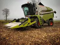 Elibol MHS 6 Makkajo'xori yig'ish jatkasi OXUS MACHINERY