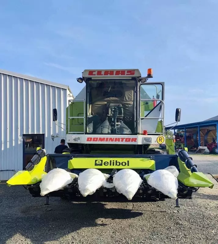 Elibol MHS 6 Makkajo'xori yig'ish jatkasi - OXUS MACHINERY