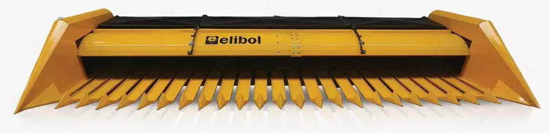 Жатка для уборки подсолнечника Elibol Freesun 550 на комбайн