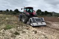 Камнедробилки для тракторов FAE Group (Италия) OXUS MACHINERY