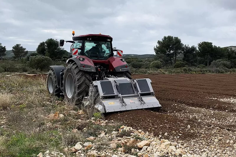 Камнедробилки для тракторов FAE Group (Италия) - Прочее оборудование