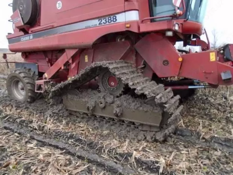 POLUZZI Standart Track R6 Gusenitsa Chakana savdo