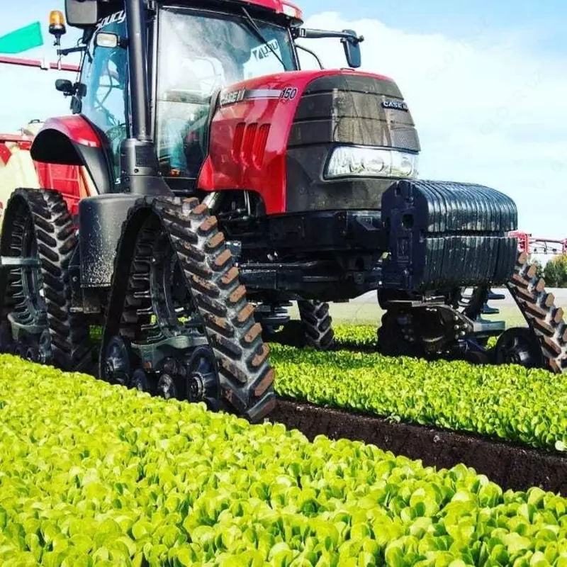 POLUZZI Standart Track R6 Gusenitsa - OXUS MACHINERY