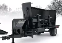 Прицепной кормораздатчик Charger V 2L - 72 256 800 сум