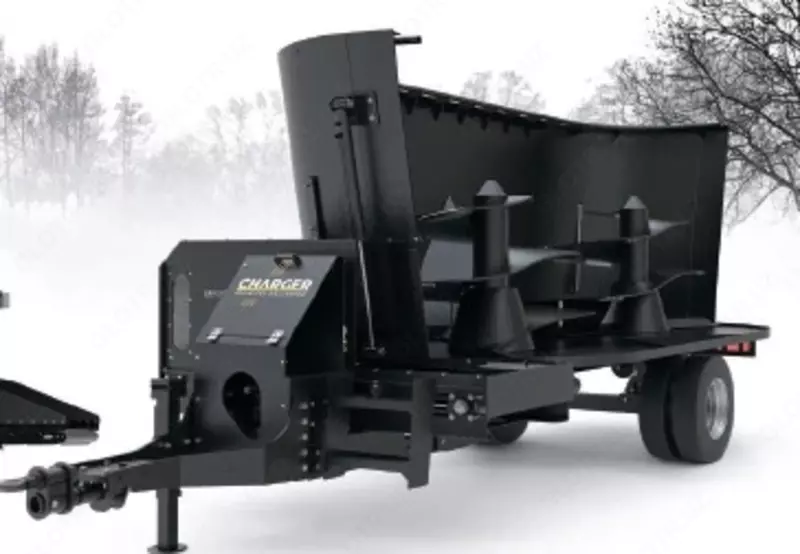 Прицепной кормораздатчик Charger V 2L - 72 256 800 сум