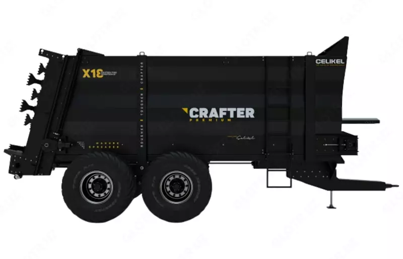 Разбрасыватель Crafter X7