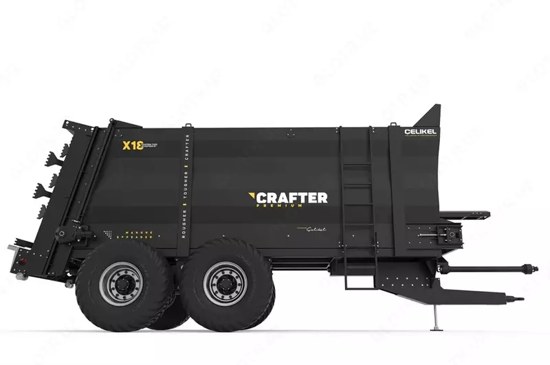 Разбрасыватель Crafter 13