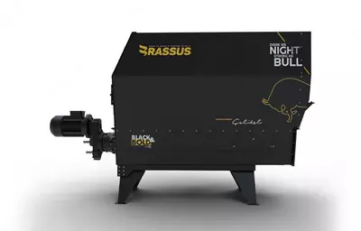 Прицепной кормораздатчик BRASSUS H4