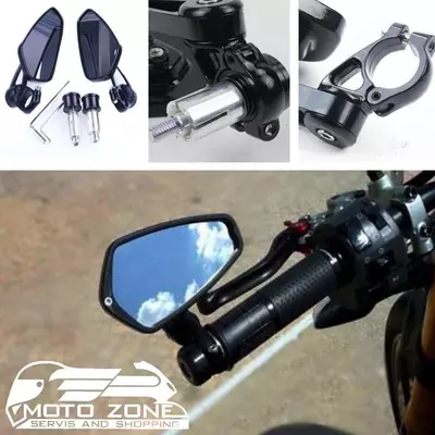 Зеркало заднего вида для мотоцикла - Цена по запросу