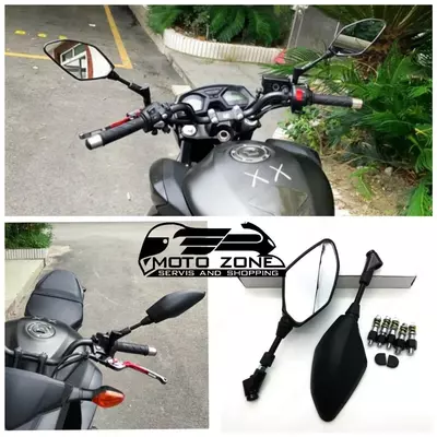 Боковые зеркала для спортивного мотоцикла