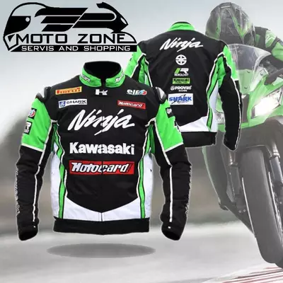 Мото-куртка KAWASAKI - Цена по запросу