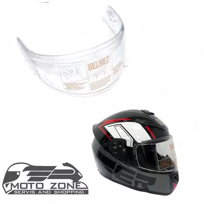 Мото-шлем QKE - Цена по запросу