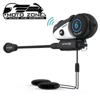 Гарнитура Bluetooth VIMOTO V6 для мотошлема
