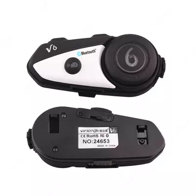 Гарнитура Bluetooth VIMOTO V6 для мотошлема - Цена по запросу