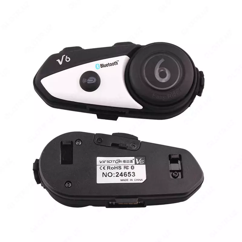 Гарнитура Bluetooth VIMOTO V6 для мотошлема - по запросу