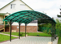 Навес вариант №.1 - по запросу