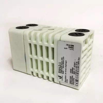 Pnevmatik diafragma nasosi MIDGETBOX PP+PTFE