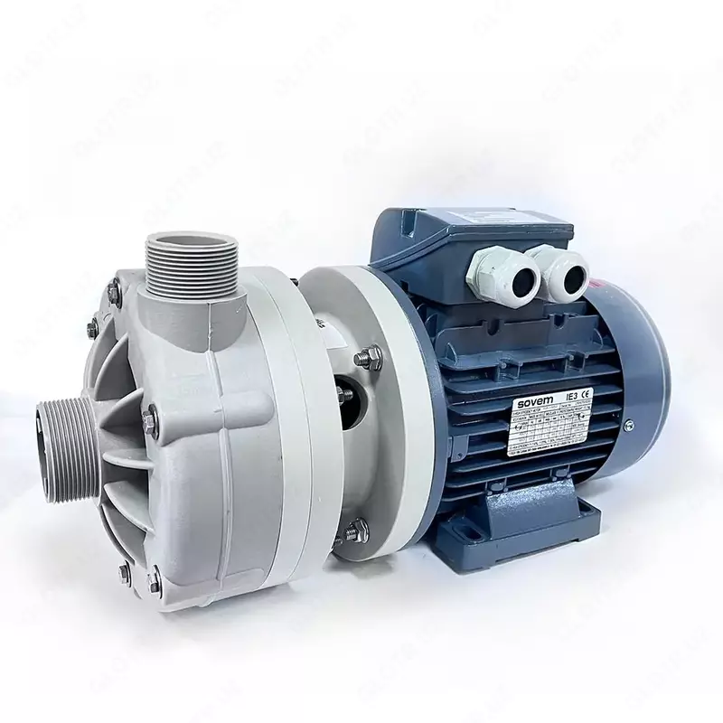 Химический центробежный насос МВ 120 PP TL-VITON 1.5 kW