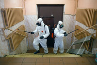  ДЕЗИНФЕКЦИЯ ДЕЗИНСЕКЦИЯ ДЕРАТИЗАЦИЯ ОТ НАСЕКОМЫХ - 