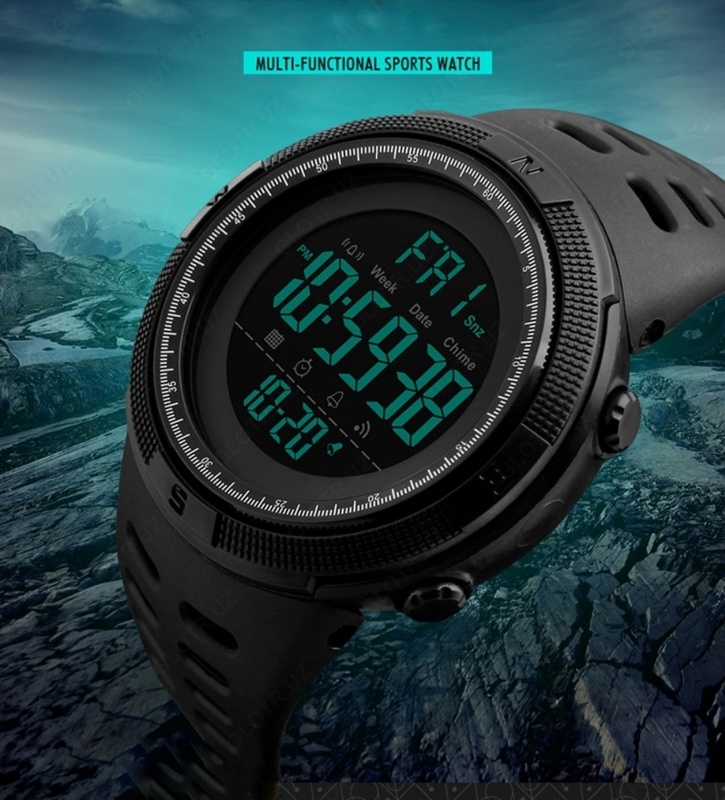 Брендовые часы Skmei