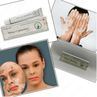 96 000 сум / шт. Мазь от витилиго Хуаяаотан