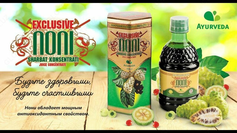 620 000 so'm Sharbat noni Eksklyuziv sharbat