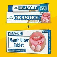 Гель от язв во рту Orasore Mouth Орасоре - 100 000 сум