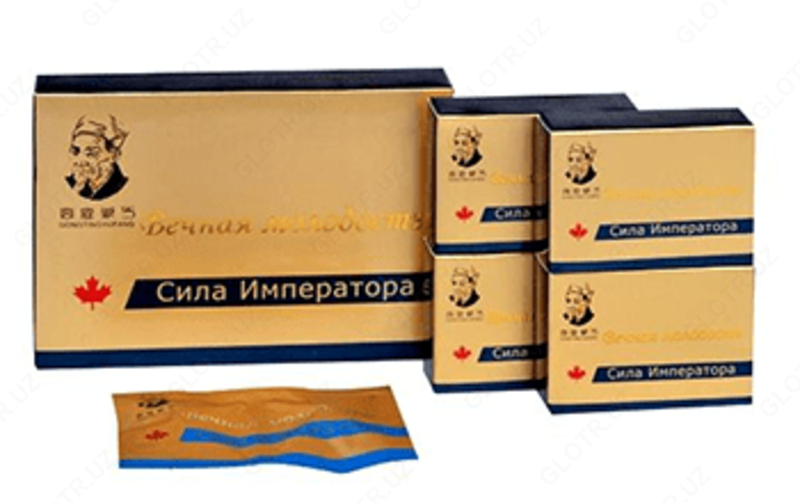 Капсулы для потенции Сила Императора