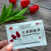 NONOXINOL PELLICLES COUNTER ro'molchalarini sotib oladi