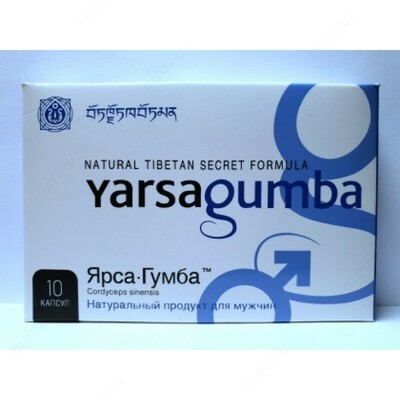 Yarsagumba (Yarsagumba) kuchini bildiruvchi vositalar