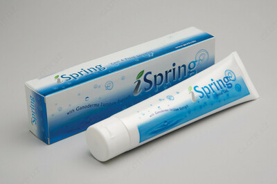 Tish pastasi, Spring Gel Malayziya Tish pastasi, Spring Gel Malayziya