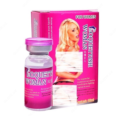 Кокетка Coquettish woman женская виагра - 74 000 сум / шт.