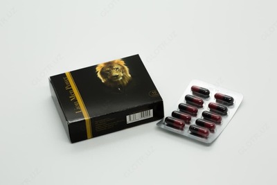 Erkaklar uchun kapsula «Lion Men Power» - 139 000 so'm / dona